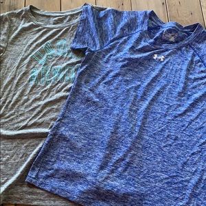 Under Armour shirt bundle